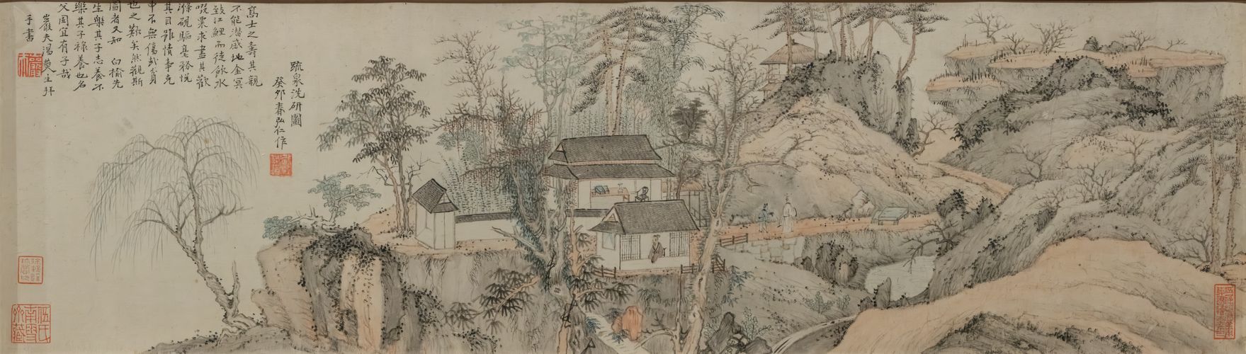 疏泉洗砚图预览图