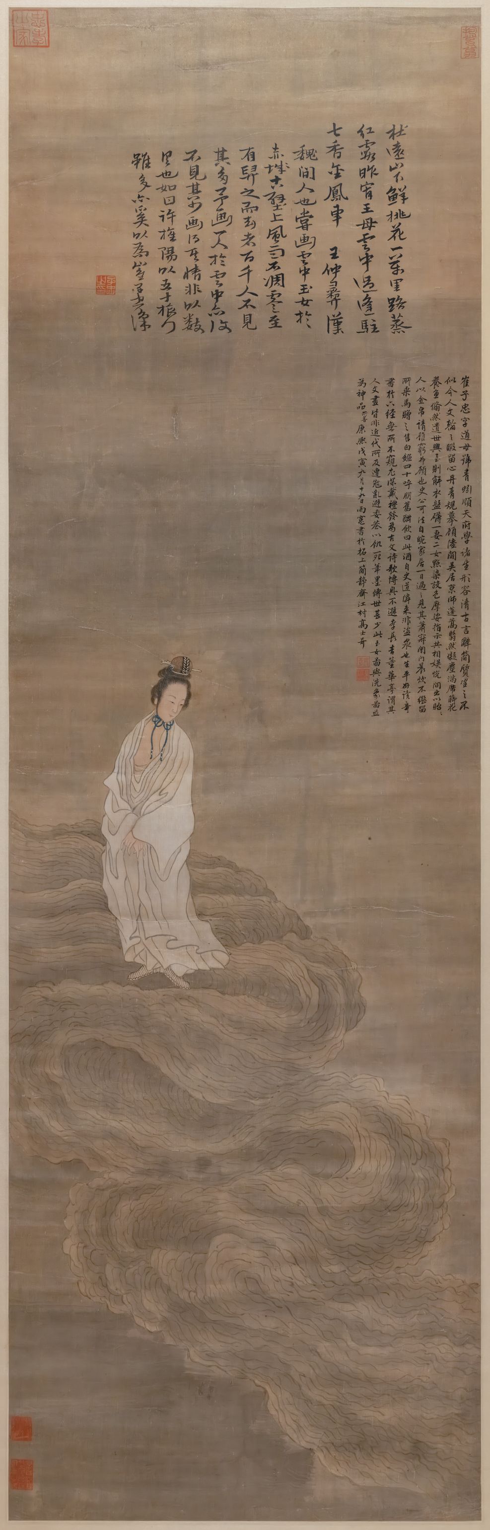 云中玉女图缩略图