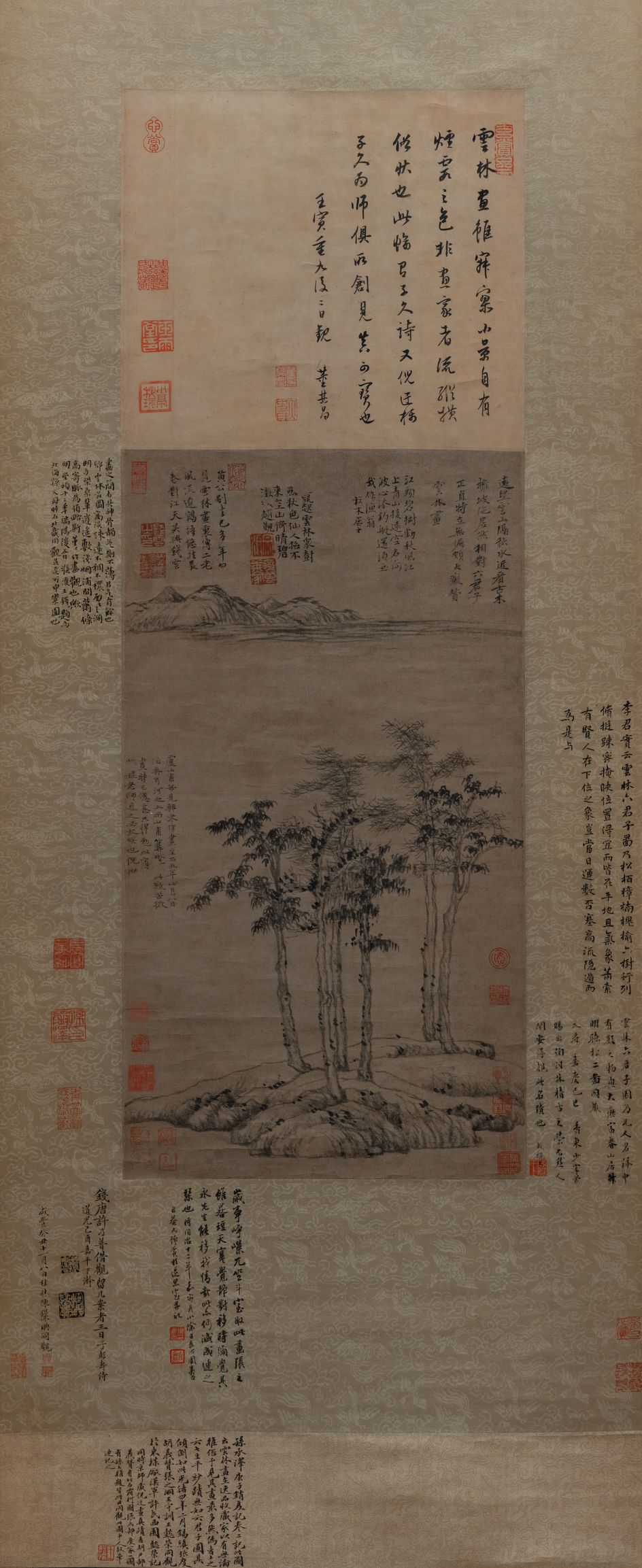 六君子图预览图
