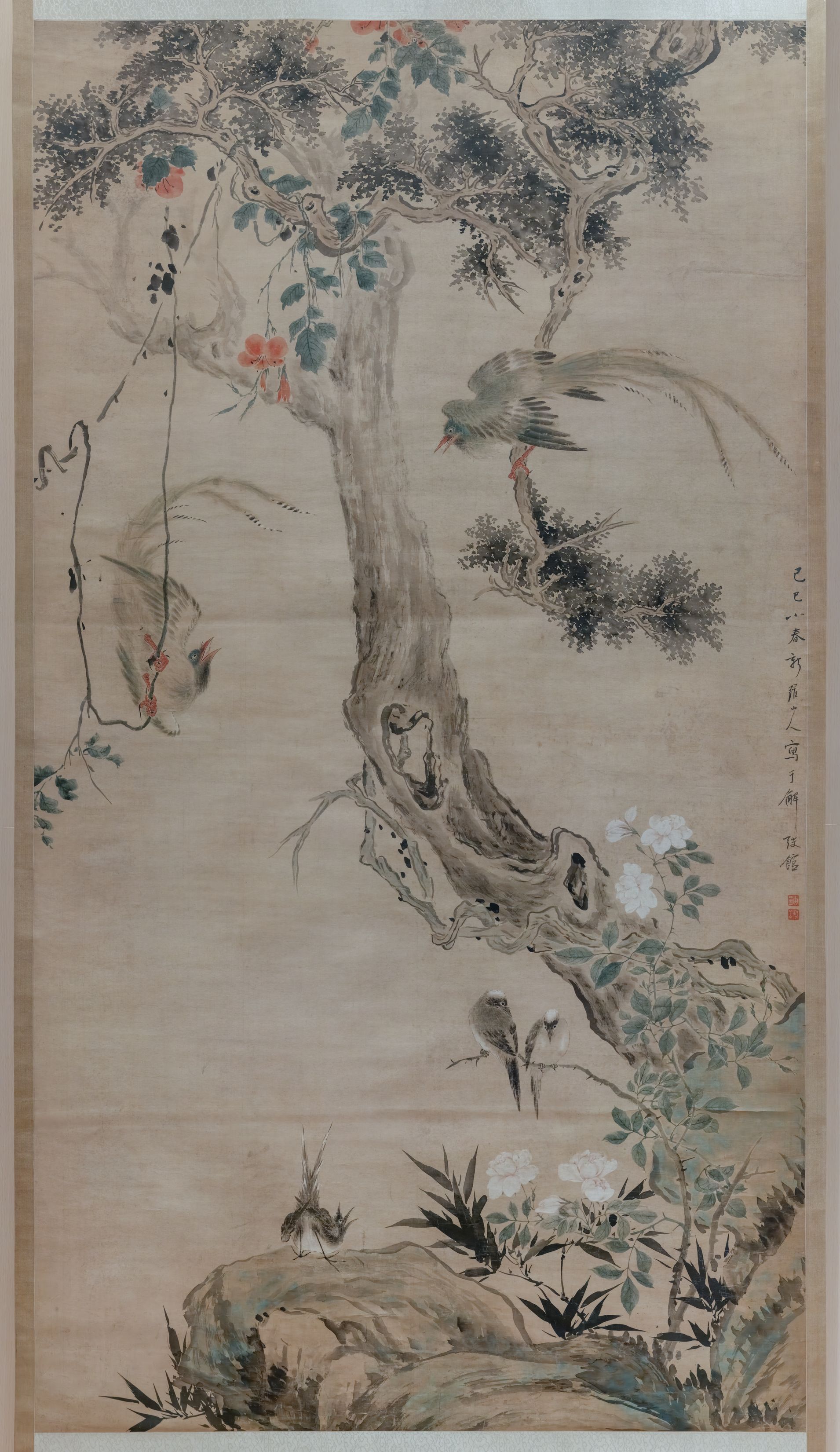 翠羽和鸣图预览图