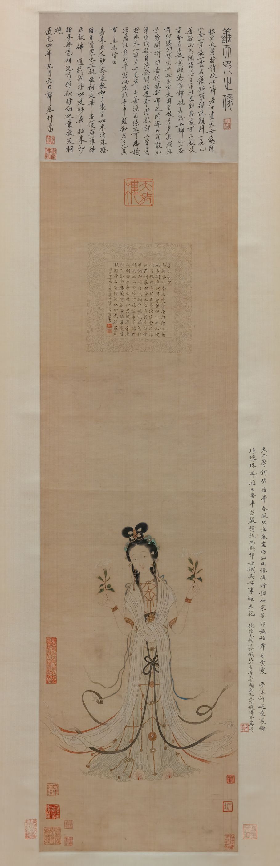 善天女图缩略图