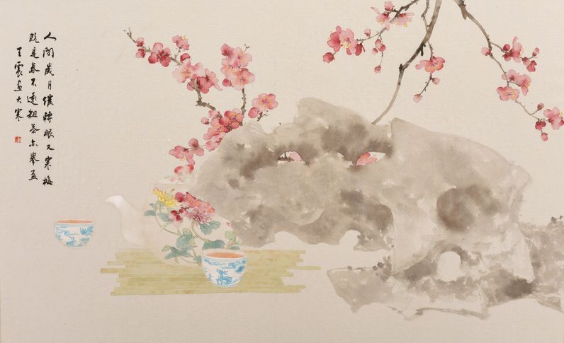 《第十四节气之大寒梅花》缩略图