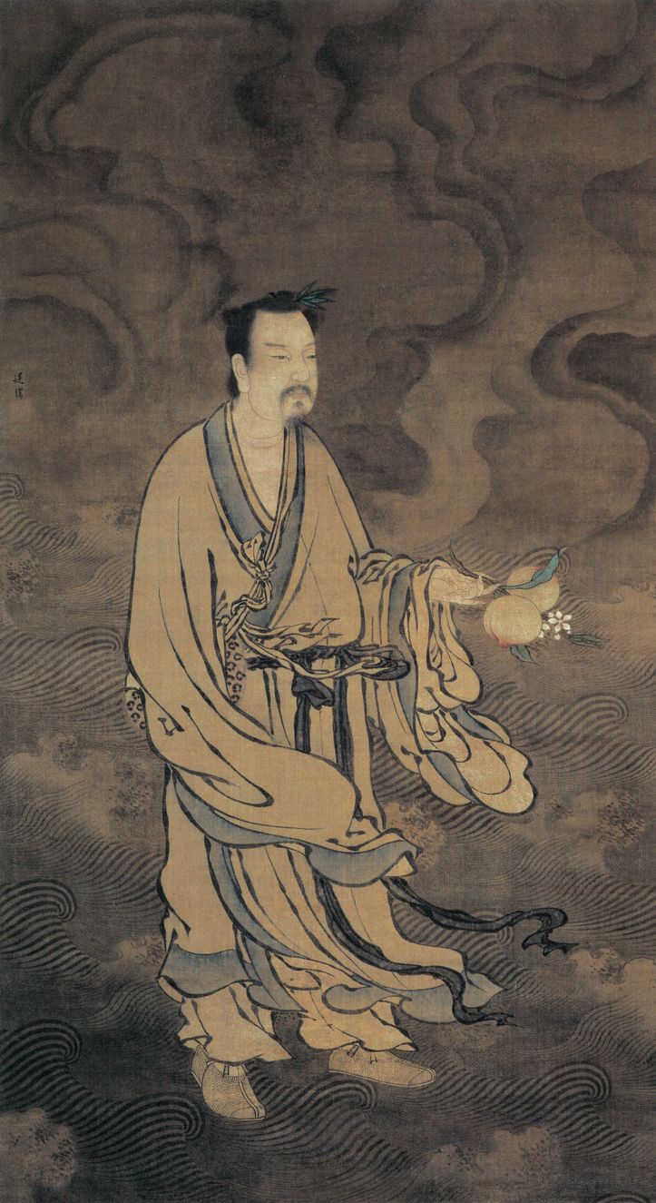 东方朔图缩略图
