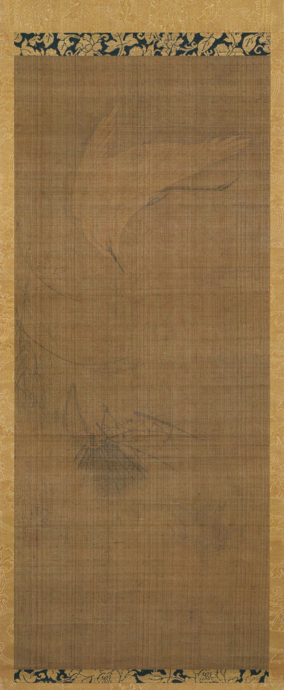 莲鹭图预览图