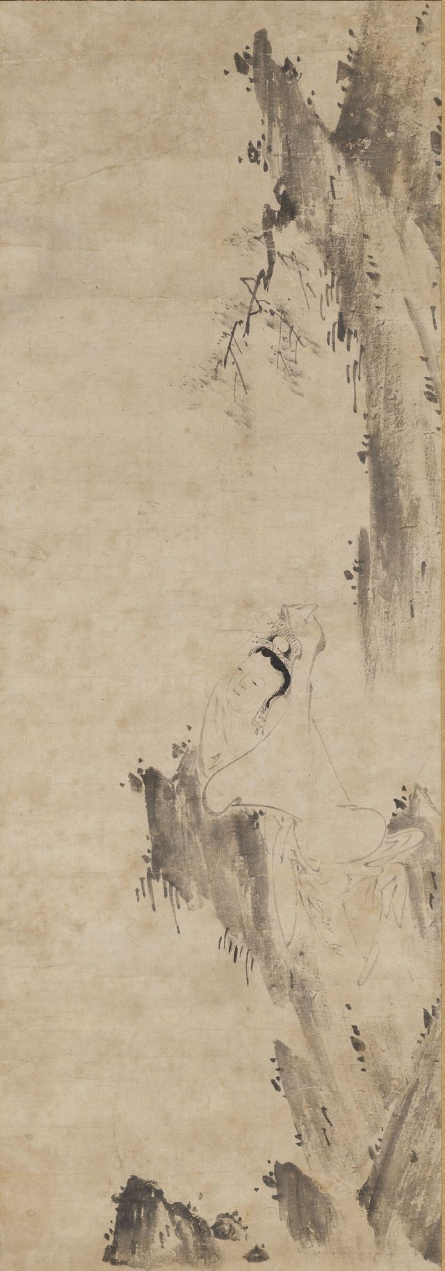 白衣观音图预览图