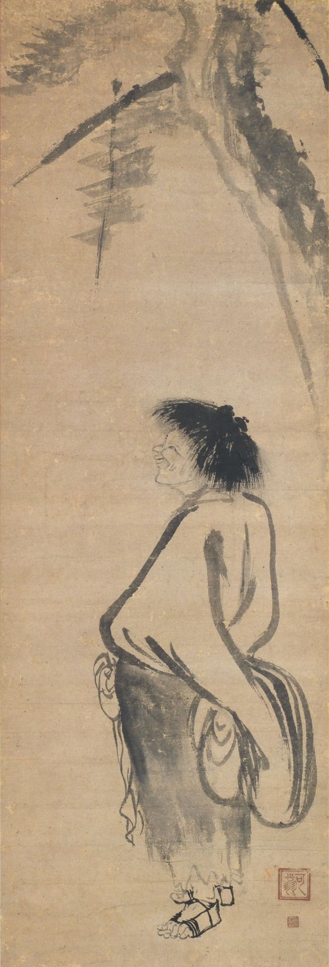 寒山图缩略图