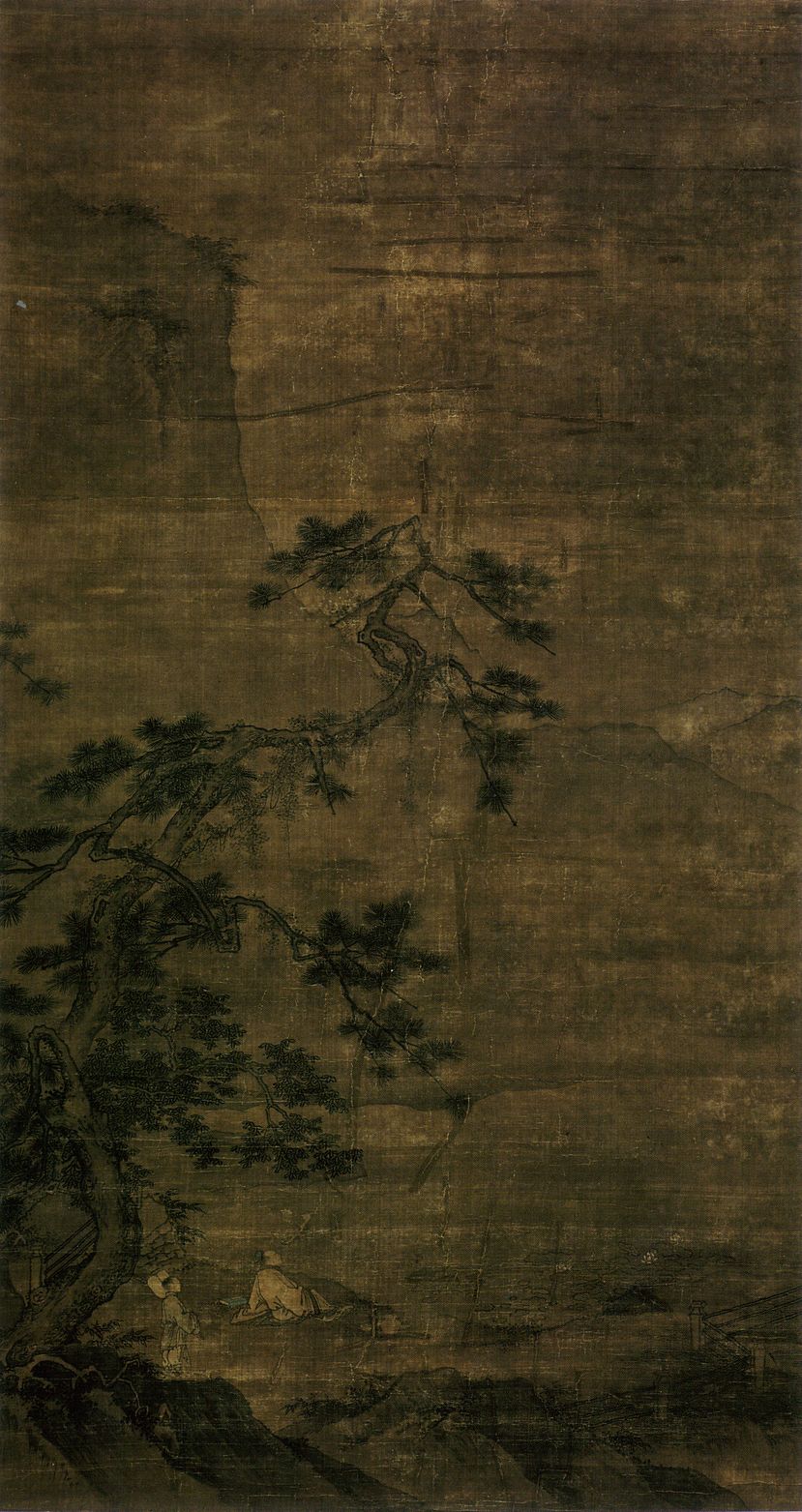 松下赏荷图预览图