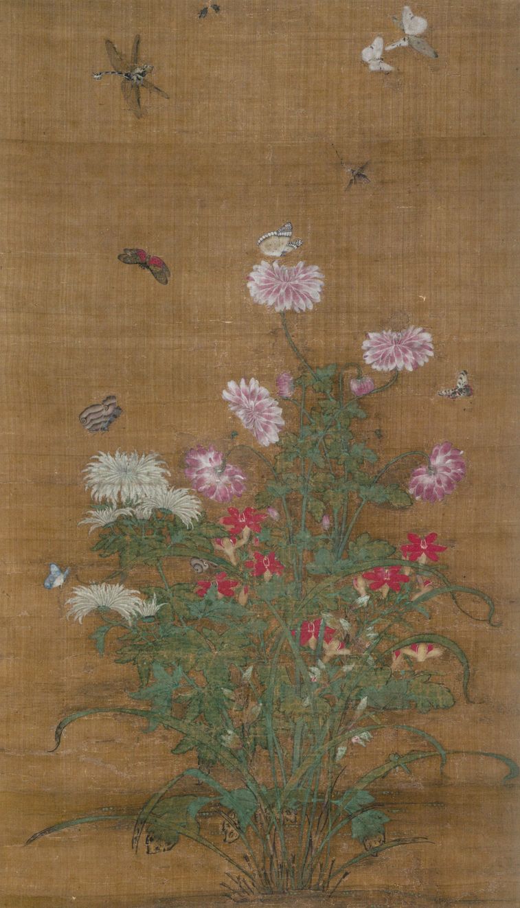 草虫图预览图