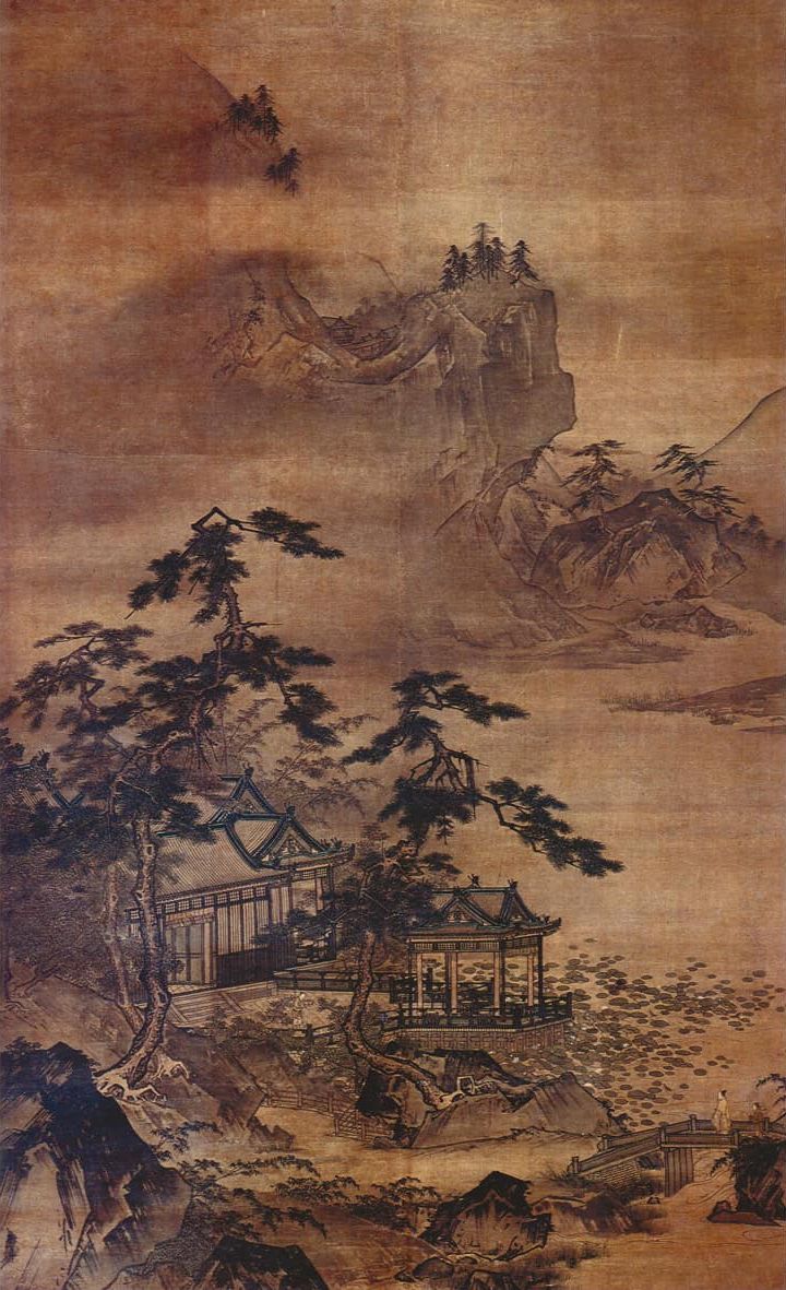莲塘避暑图缩略图