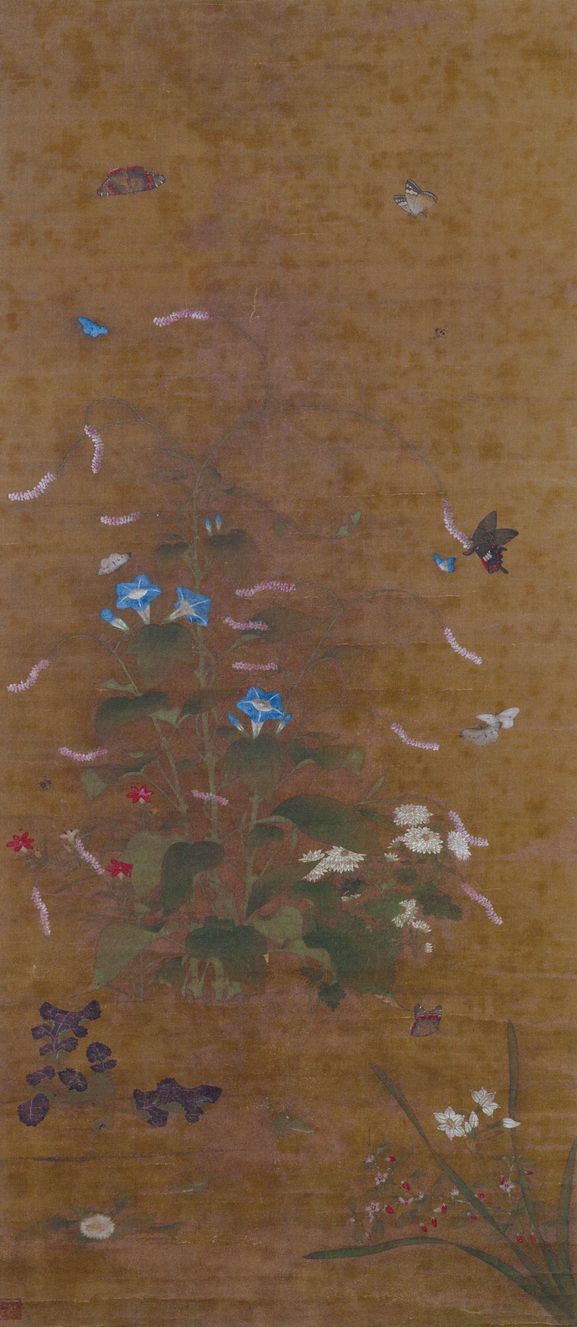 草虫图预览图