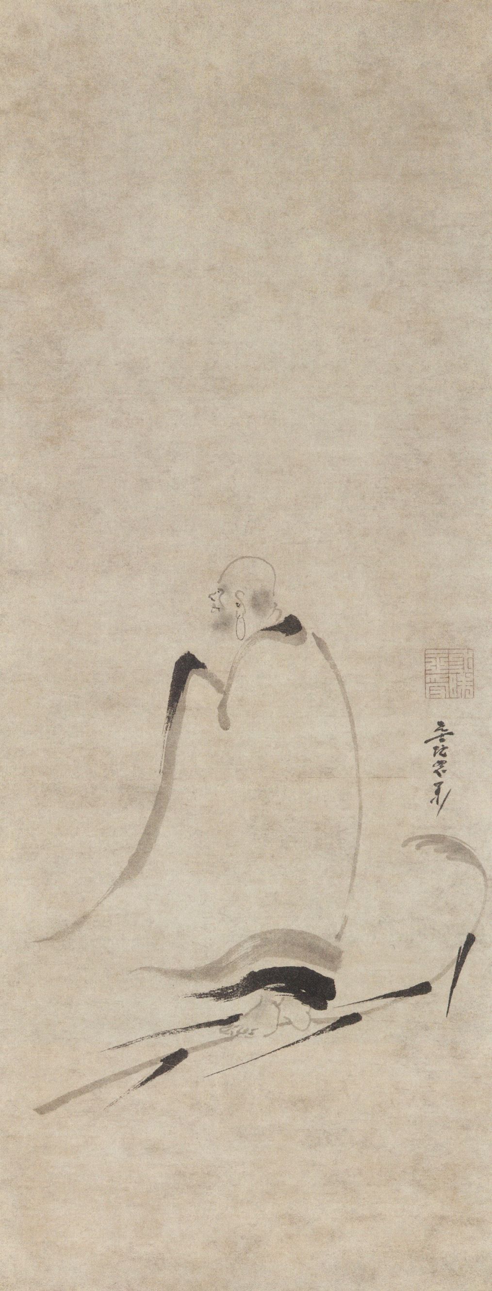 芦叶达摩图缩略图