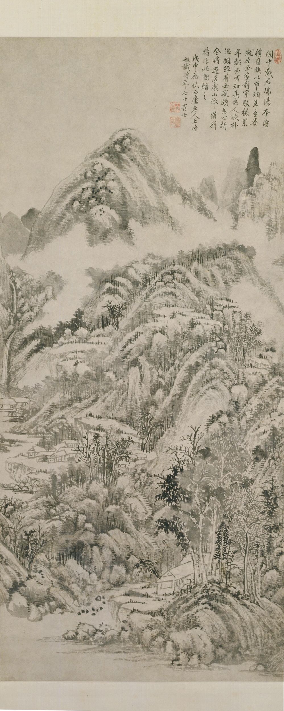 虞山惜别图缩略图