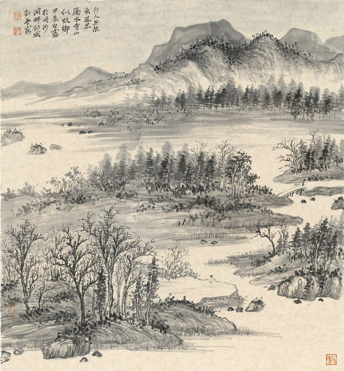 林溪幽赏图缩略图
