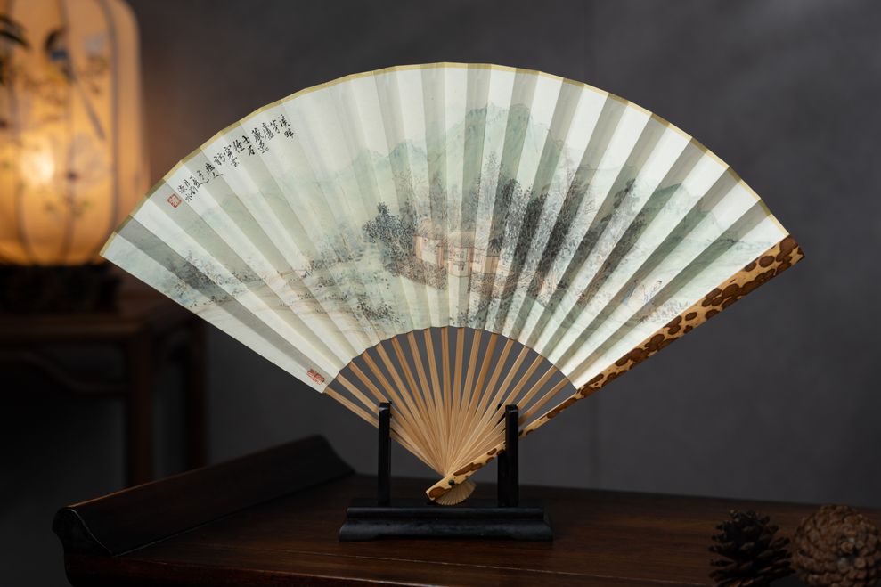 溪畔访幽图缩略图