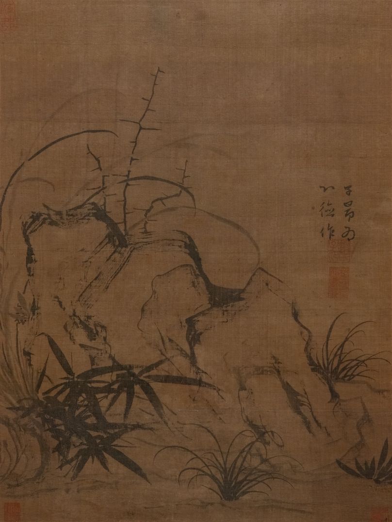兰石图轴预览图