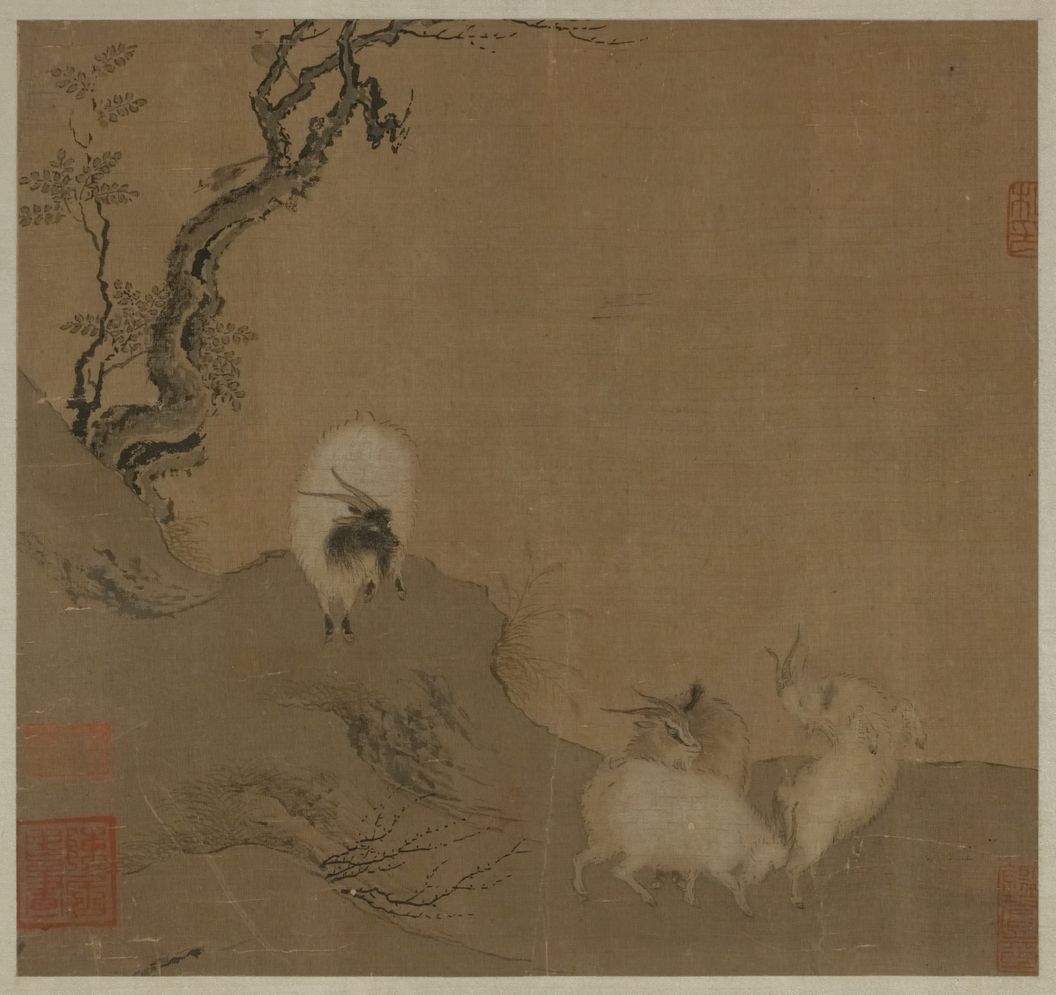 四羊图缩略图