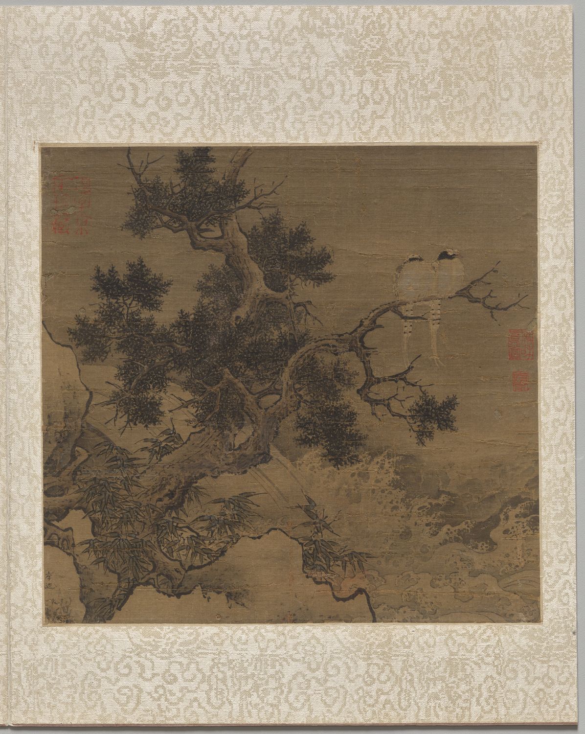 宿禽激湍图预览图