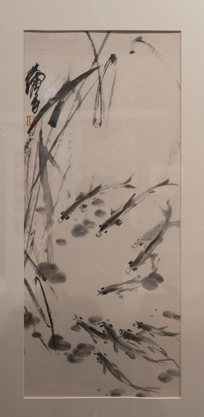 游鱼图预览图