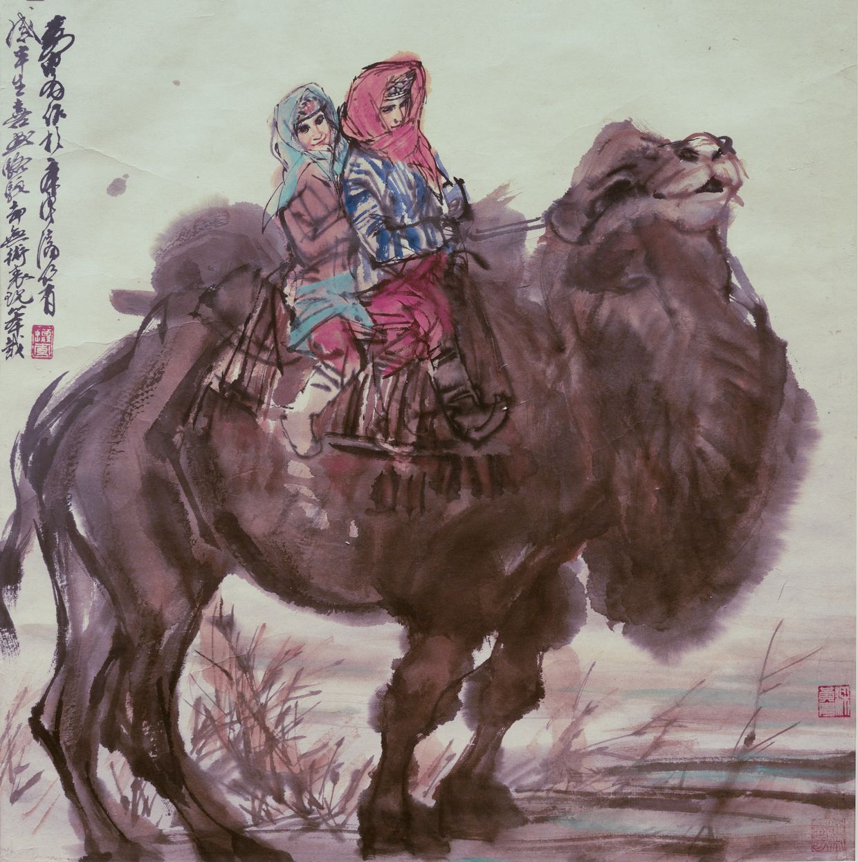 驼背上的小学生缩略图