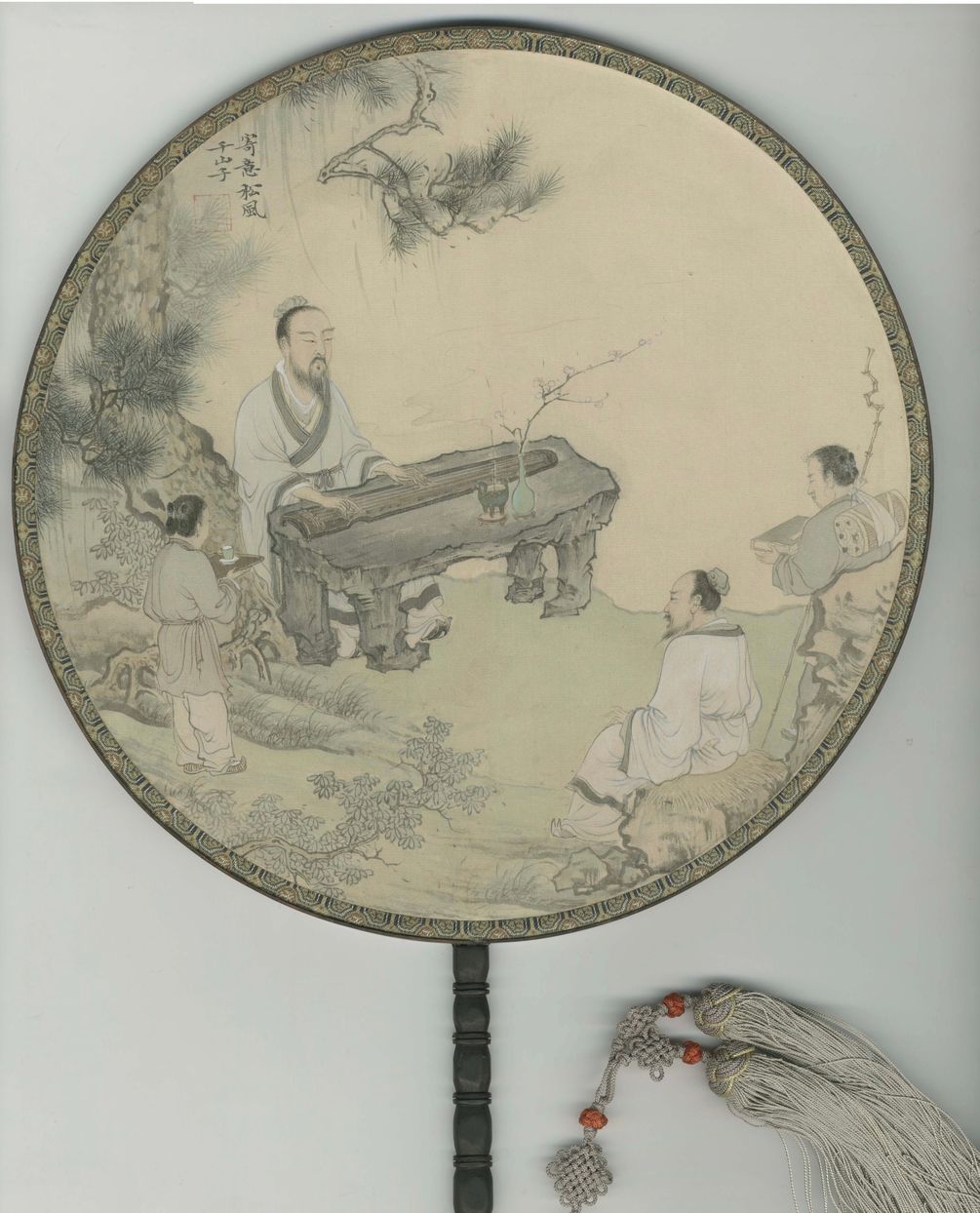 寄意松风预览图