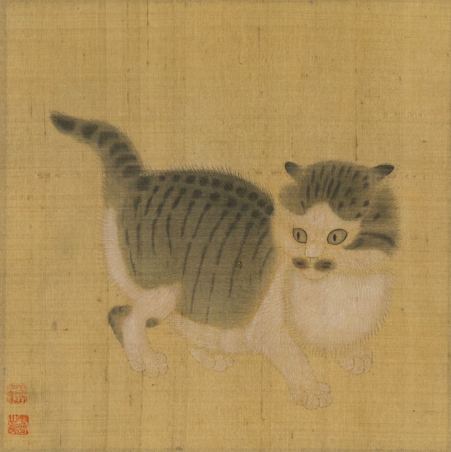 《狸奴图》临摹缩略图