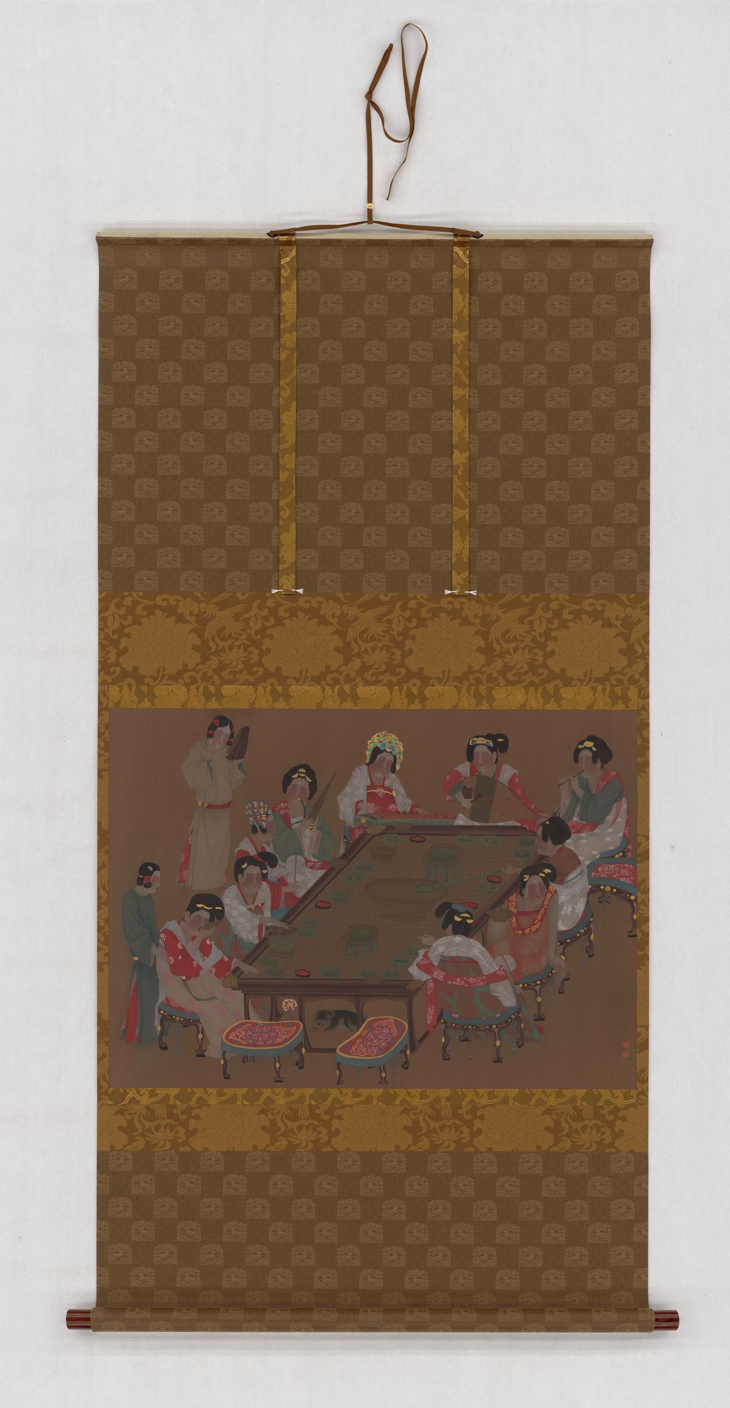 宫乐图缩略图