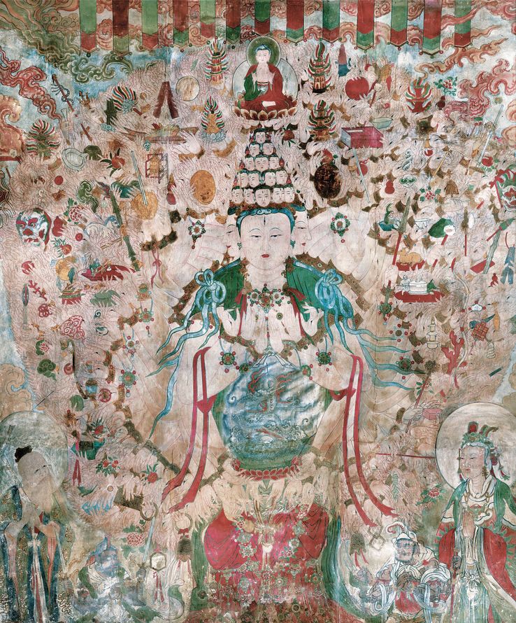 朔州崇福寺千手千眼观世音菩萨缩略图