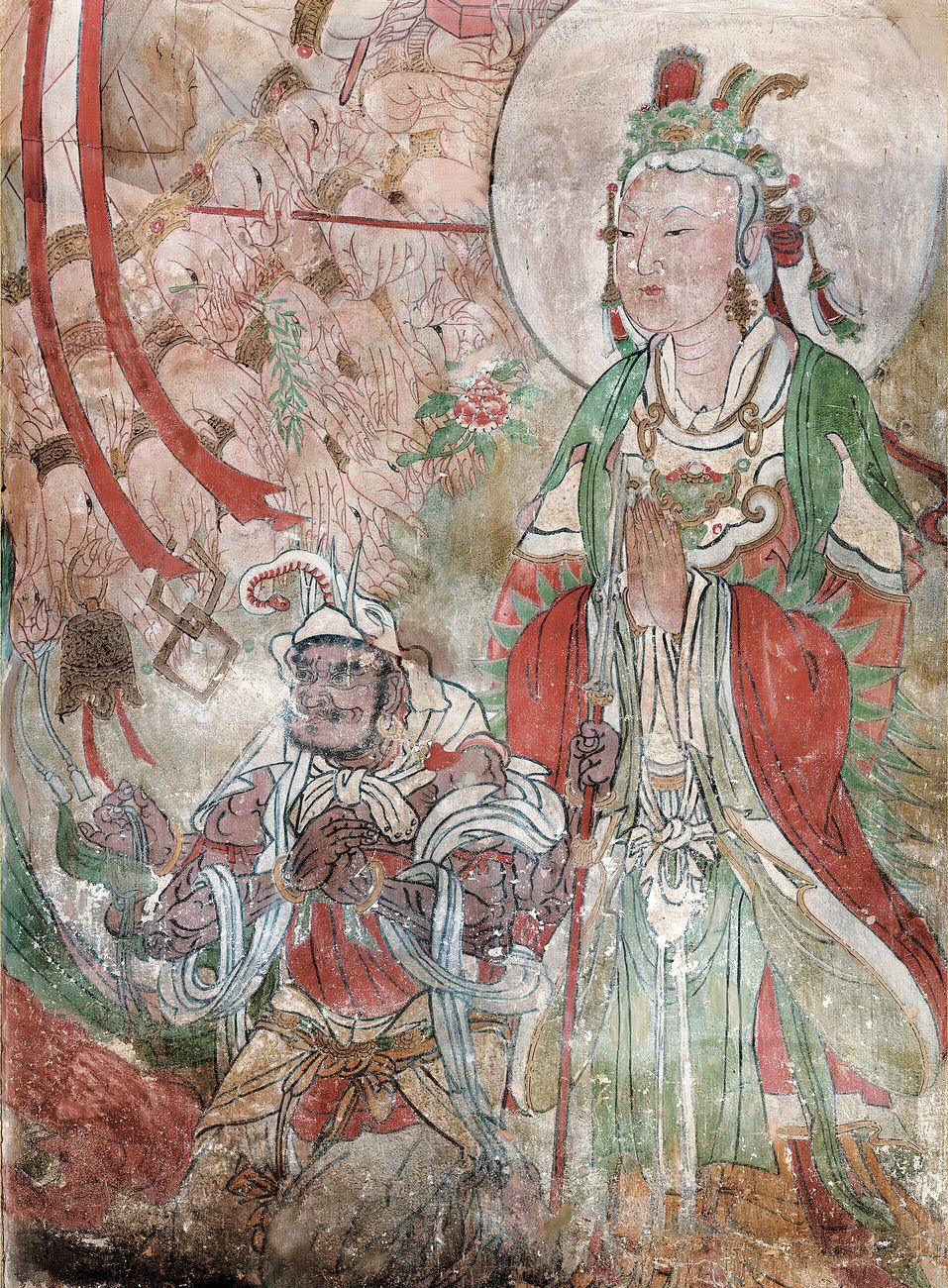 朔州崇福寺吉祥天女缩略图