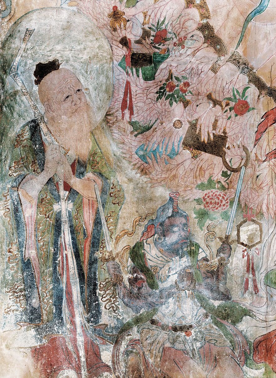 朔州崇福寺婆薮天缩略图