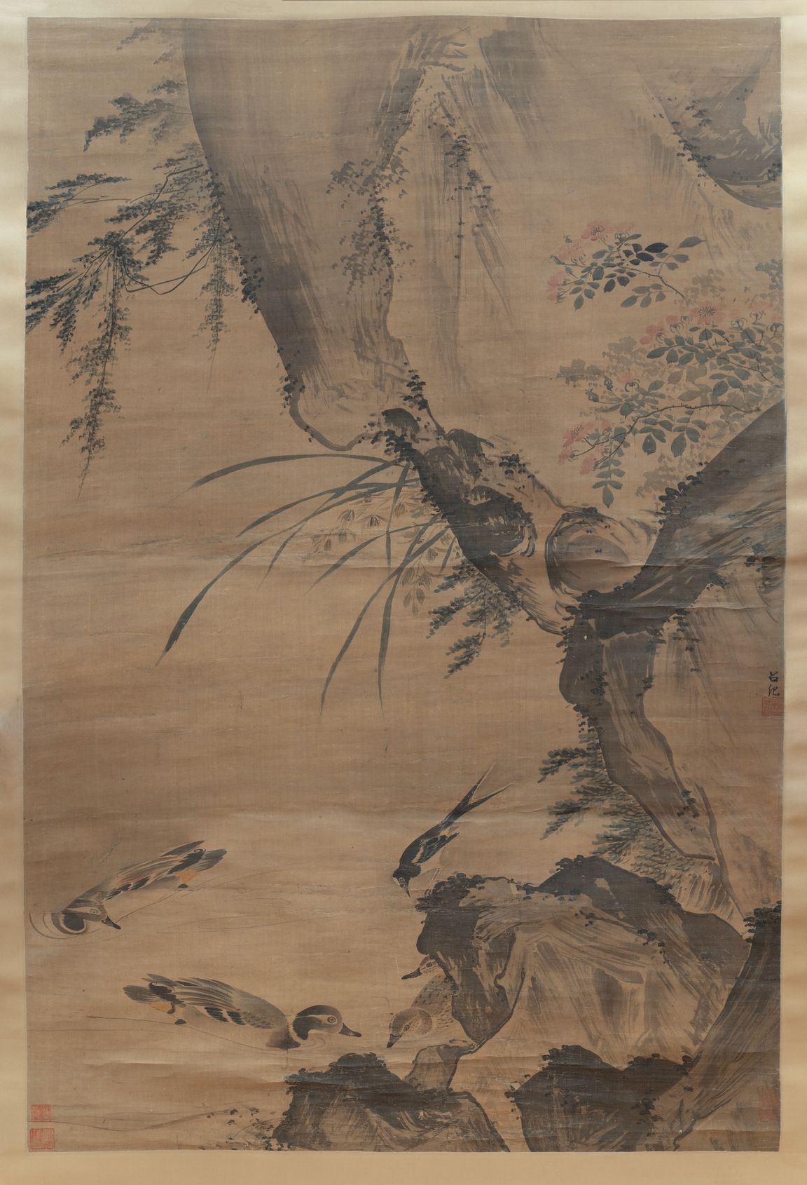 浴凫图缩略图