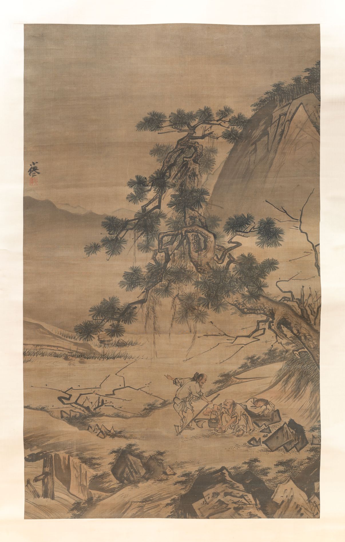 松荫小憩图缩略图