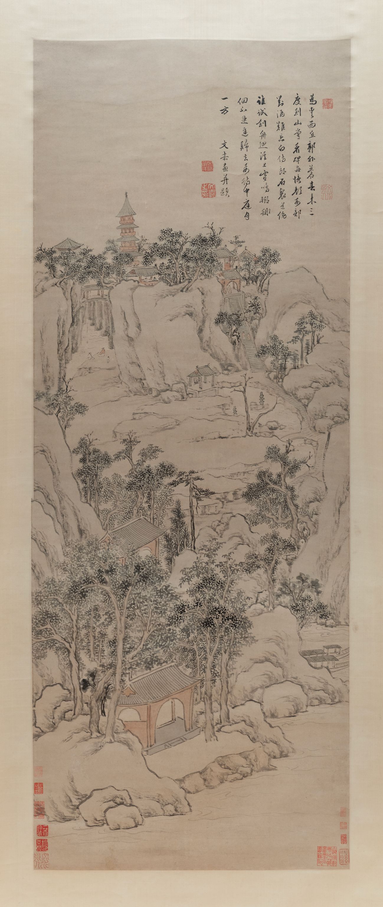 虎丘图预览图
