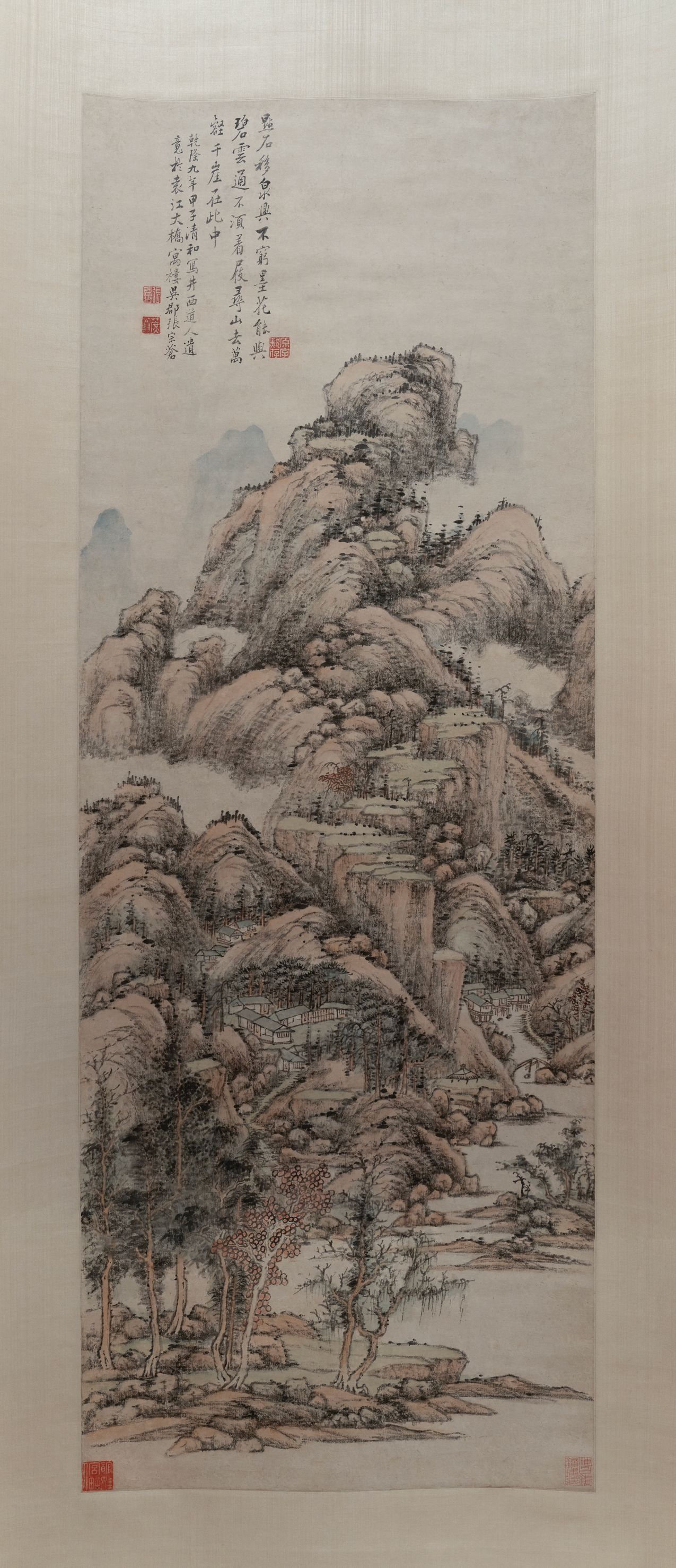 万壑千崖图预览图