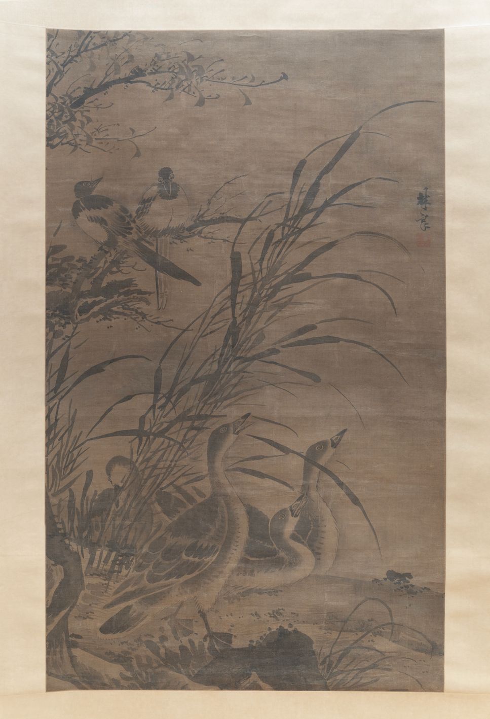 芦雁图缩略图