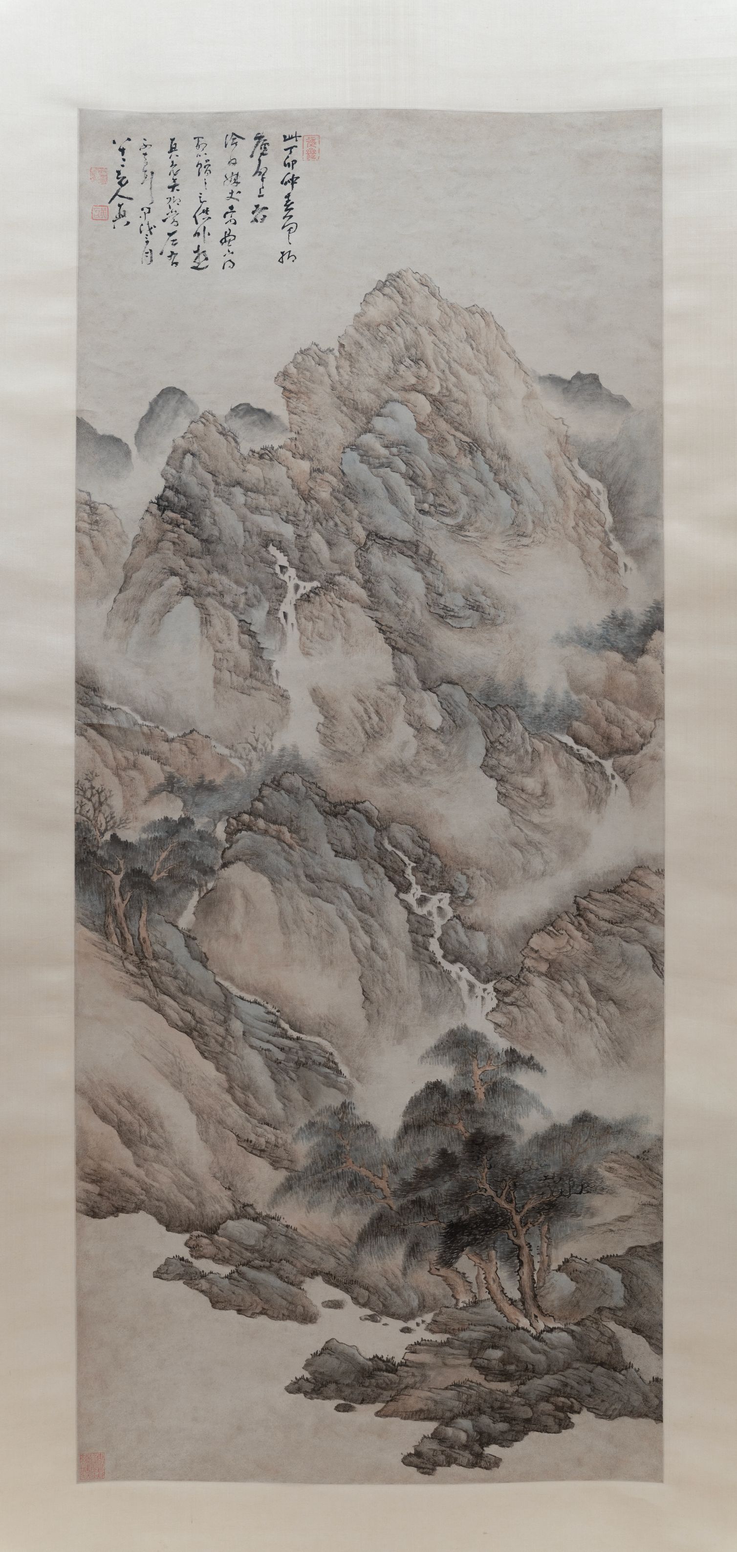 华山落雁峰图预览图