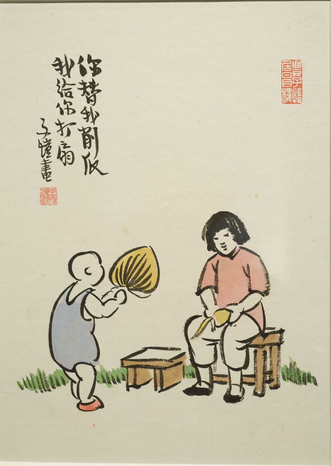削瓜打扇预览图