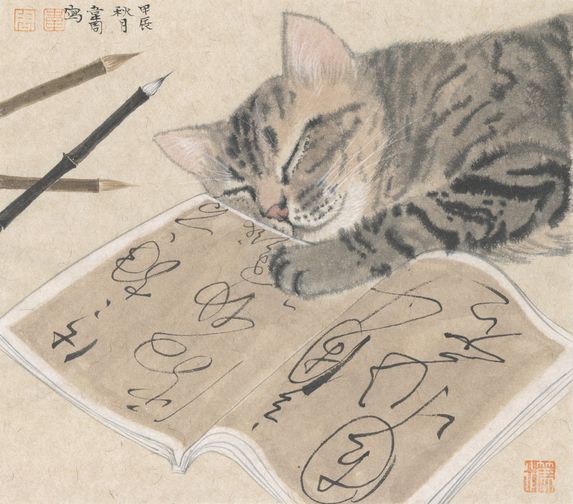 怀素猫预览图