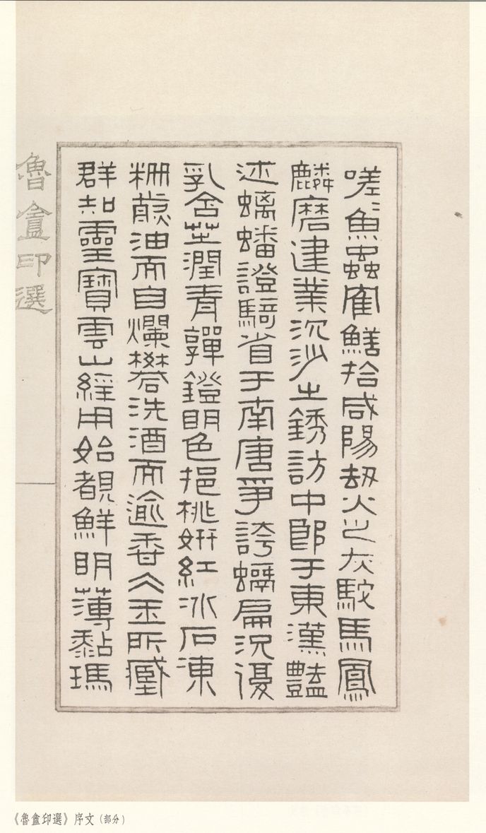 鲁庵印选缩略图