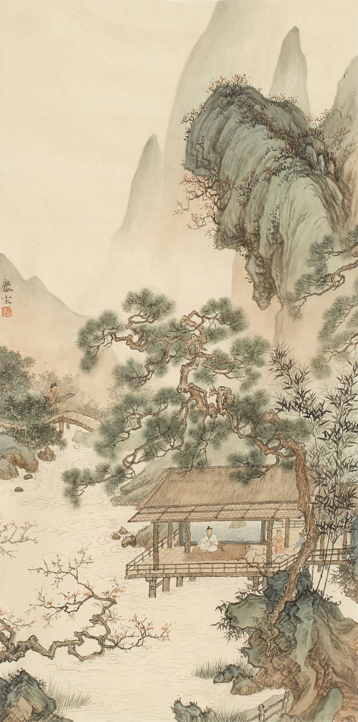 松亭听泉缩略图