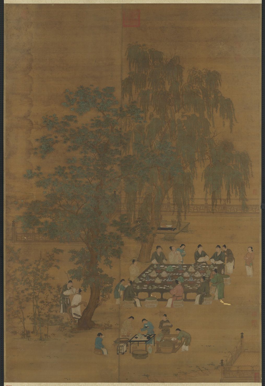 唐人文会图缩略图