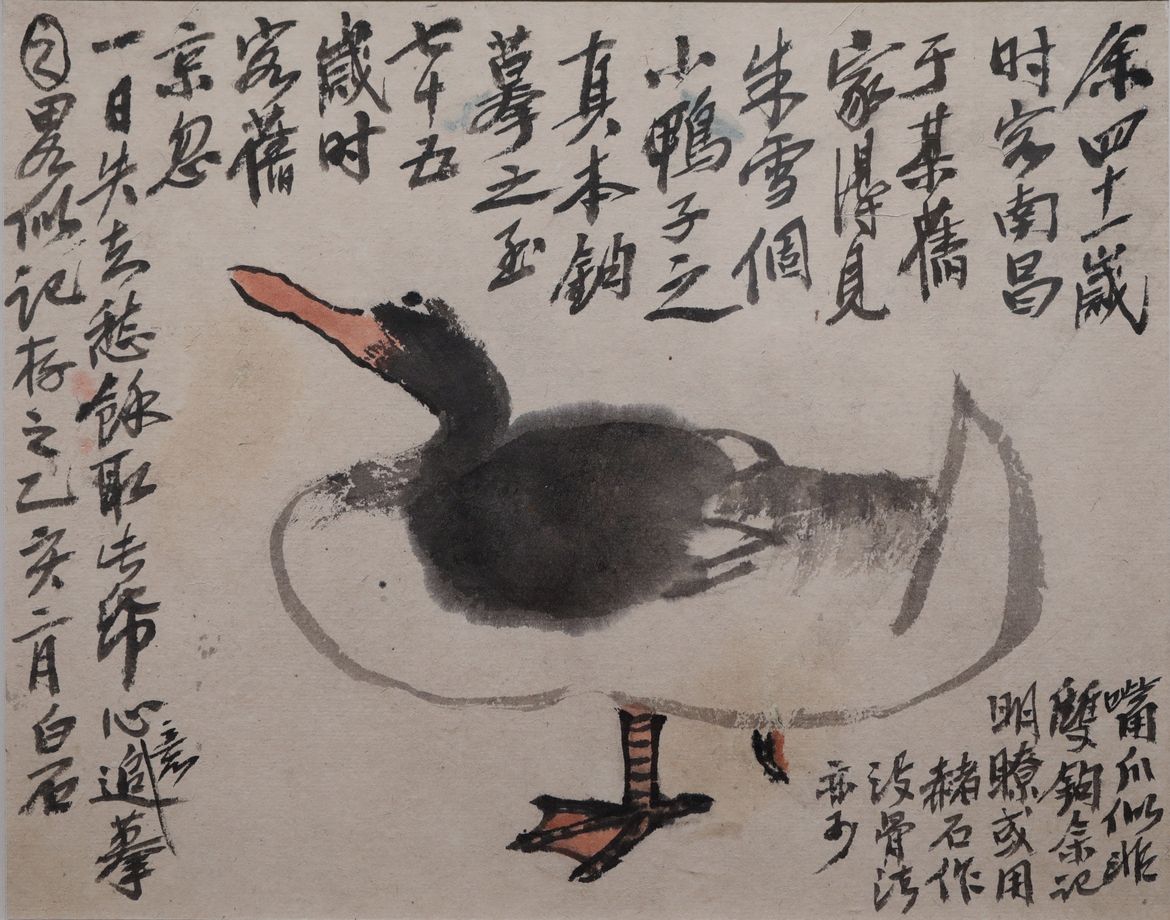 临摹八大小鸭预览图