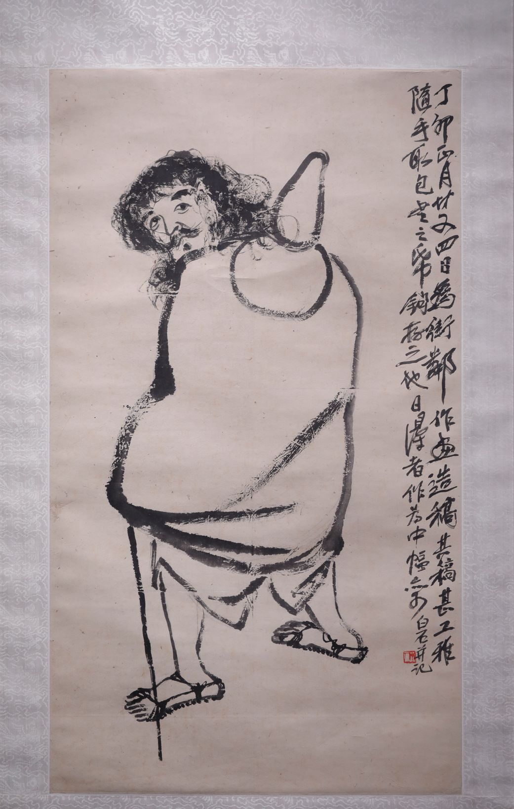 李铁拐稿预览图