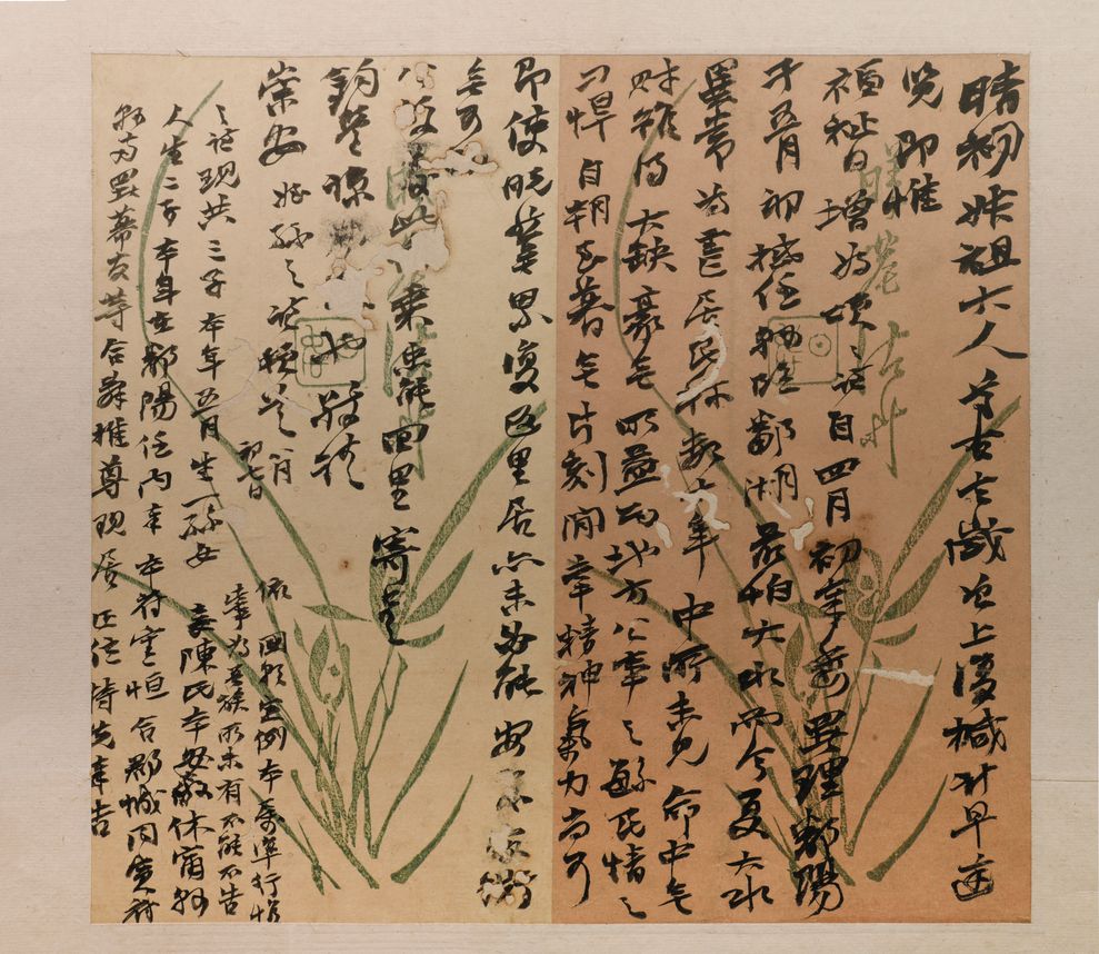 晴初札预览图