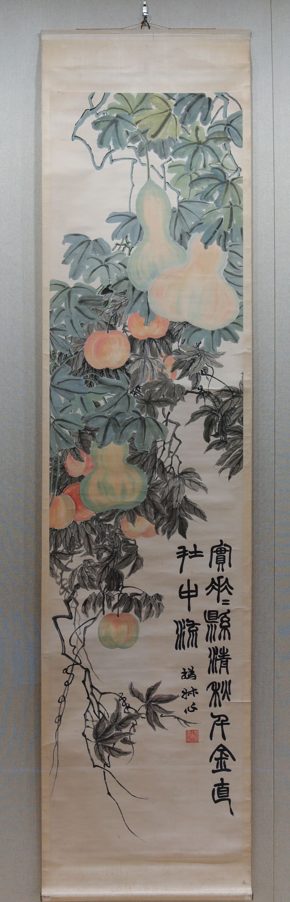 葫芦图轴缩略图