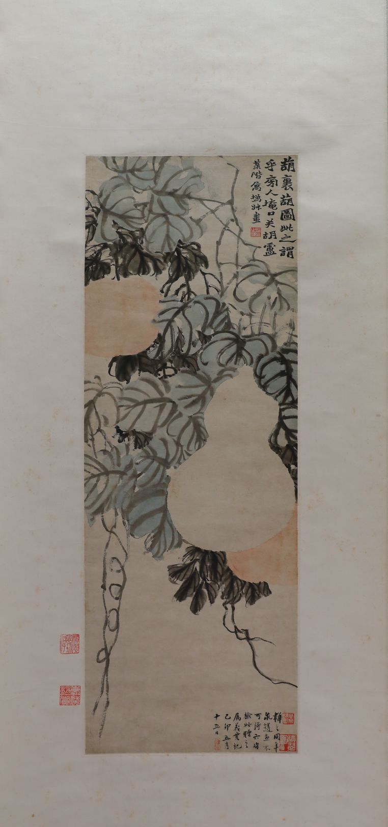 葫芦图轴缩略图