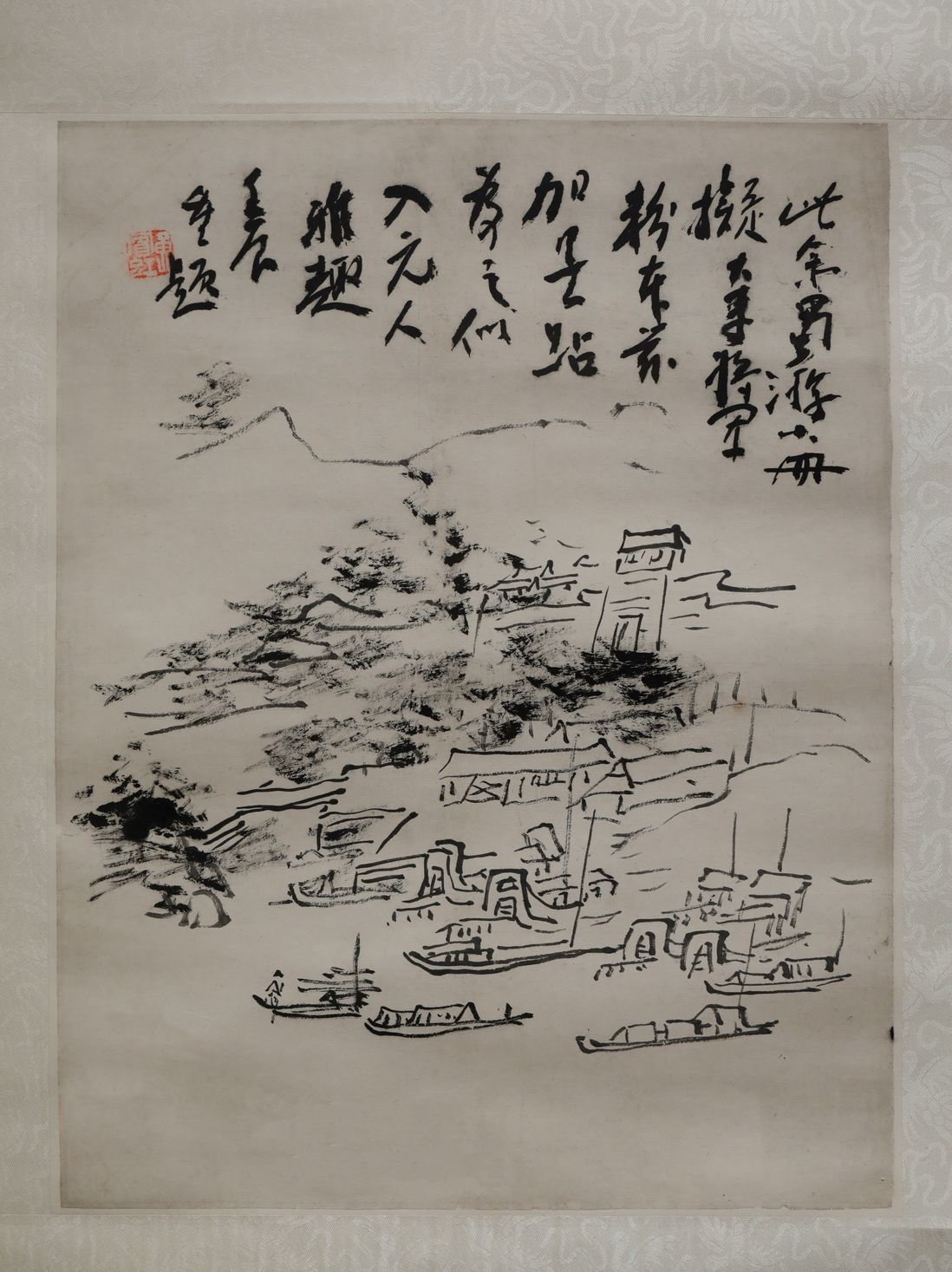 拟大李将军粉本缩略图
