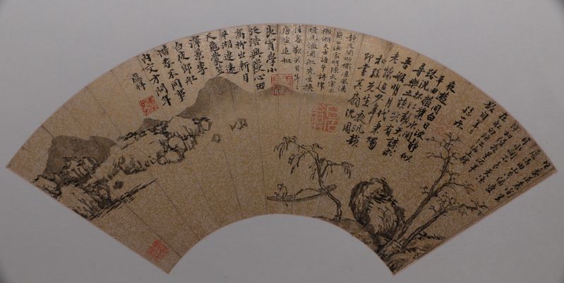 疏树西风图预览图