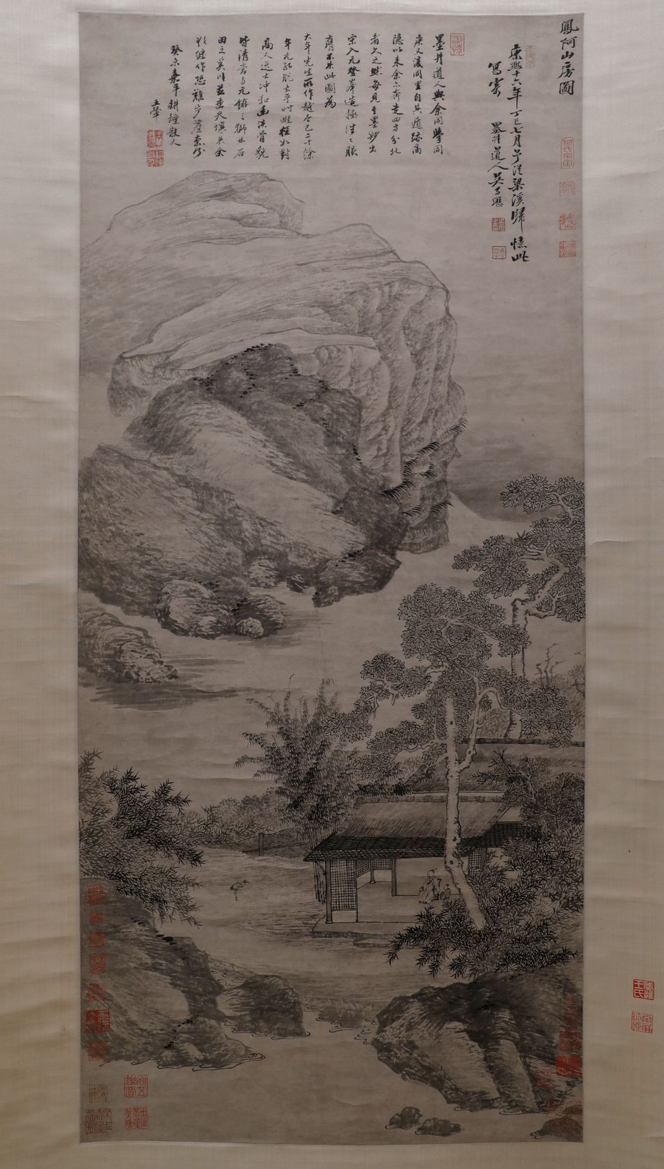 凤阿山房图缩略图