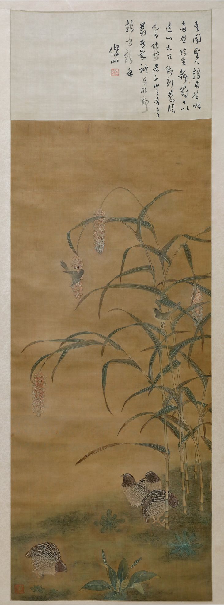 岁岁平安图预览图