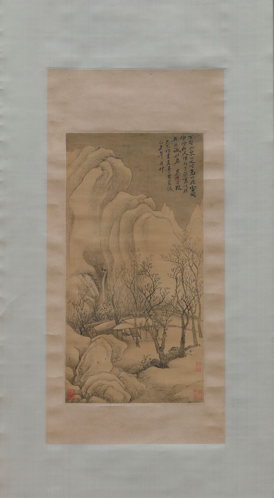 万山飞雪图缩略图